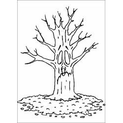 Dibujo para colorear: Otoño (Naturaleza y Estaciones) #164090 - Dibujos para Colorear e Imprimir Gratis