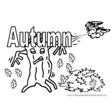 Dibujo Otoño (Naturaleza y Estaciones) #164123 para imprimir y colorear