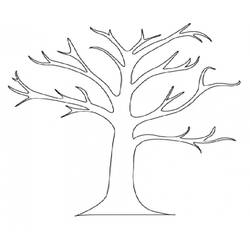 Dibujo para colorear: Otoño (Naturaleza y Estaciones) #164339 - Dibujos para Colorear e Imprimir Gratis