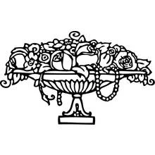 Dibujo Ramo de Flores (Naturaleza y Estaciones) #160817 para imprimir y colorear