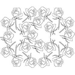 Dibujo Ramo de Flores (Naturaleza y Estaciones) #160848 para imprimir y colorear