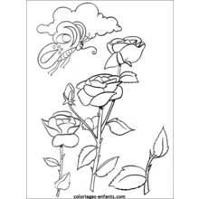 Dibujo Ramo de Flores (Naturaleza y Estaciones) #160849 para imprimir y colorear