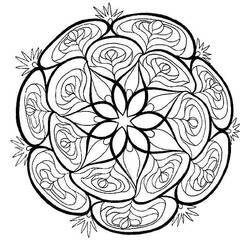 Dibujo Rosas (Naturaleza y Estaciones) #161928 para imprimir y colorear