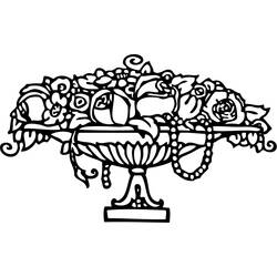 Dibujo Rosas (Naturaleza y Estaciones) #161933 para imprimir y colorear