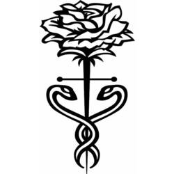Dibujo Rosas (Naturaleza y Estaciones) #161937 para imprimir y colorear