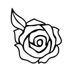 Dibujo Rosas (Naturaleza y Estaciones) #176458 para imprimir y colorear