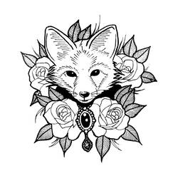 Dibujo Rosas (Naturaleza y Estaciones) #176462 para imprimir y colorear