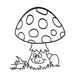 Dibujos para colorear: Seta - Dibujos para Colorear e Imprimir Gratis