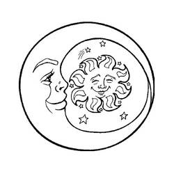 Dibujo Sol (Naturaleza y Estaciones) #157960 para imprimir y colorear