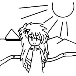 Dibujo Sol (Naturaleza y Estaciones) #158006 para imprimir y colorear