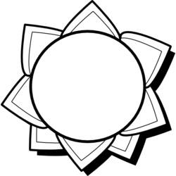 Dibujo Sol (Naturaleza y Estaciones) #158058 para imprimir y colorear