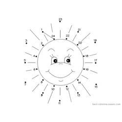 Dibujo Sol (Naturaleza y Estaciones) #158103 para imprimir y colorear