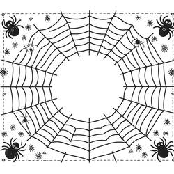 Dibujo para colorear: Telaraña (Naturaleza y Estaciones) #204203 - Dibujos para Colorear e Imprimir Gratis