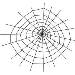Dibujo para colorear: Telaraña (Naturaleza y Estaciones) #204210 - Dibujos para Colorear e Imprimir Gratis