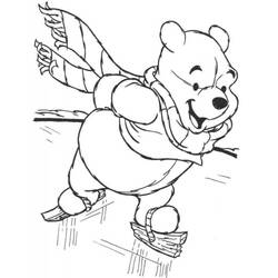 Dibujo para colorear: Temporada de Invierno (Naturaleza y Estaciones) #164409 - Dibujos para Colorear e Imprimir Gratis