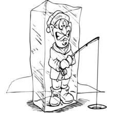 Dibujo Temporada de Invierno (Naturaleza y Estaciones) #164461 para imprimir y colorear