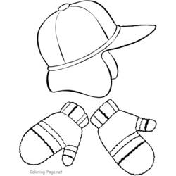 Dibujo Temporada de Invierno (Naturaleza y Estaciones) #164471 para imprimir y colorear