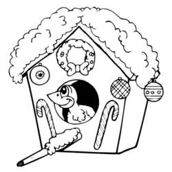 Dibujo Temporada de Invierno (Naturaleza y Estaciones) #164497 para imprimir y colorear