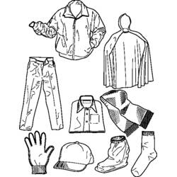 Dibujo Temporada de Invierno (Naturaleza y Estaciones) #164508 para imprimir y colorear