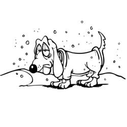 Dibujo Temporada de Invierno (Naturaleza y Estaciones) #164541 para imprimir y colorear