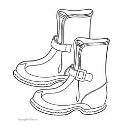 Dibujo Temporada de Invierno (Naturaleza y Estaciones) #164569 para imprimir y colorear