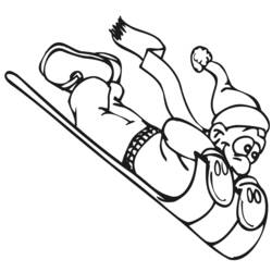 Dibujo Temporada de Invierno (Naturaleza y Estaciones) #164578 para imprimir y colorear