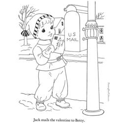 Dibujo Temporada de Invierno (Naturaleza y Estaciones) #164603 para imprimir y colorear