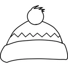 Dibujo Temporada de Invierno (Naturaleza y Estaciones) #164626 para imprimir y colorear