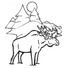 Dibujo Temporada de Invierno (Naturaleza y Estaciones) #164631 para imprimir y colorear