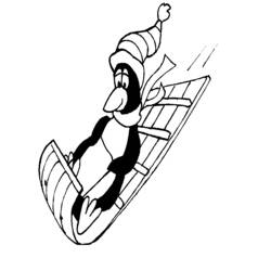 Dibujo Temporada de Invierno (Naturaleza y Estaciones) #164646 para imprimir y colorear