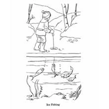 Dibujo Temporada de Invierno (Naturaleza y Estaciones) #164648 para imprimir y colorear