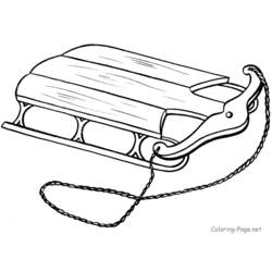 Dibujo Temporada de Invierno (Naturaleza y Estaciones) #164669 para imprimir y colorear