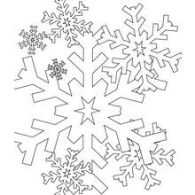 Dibujo Temporada de Invierno (Naturaleza y Estaciones) #164673 para imprimir y colorear