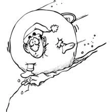 Dibujo Temporada de Invierno (Naturaleza y Estaciones) #164681 para imprimir y colorear