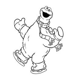 Dibujo Temporada de Invierno (Naturaleza y Estaciones) #164729 para imprimir y colorear