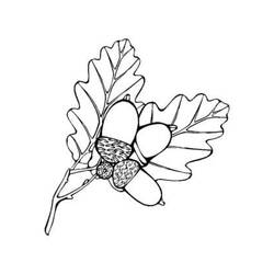 Dibujo para colorear: Temporada de Otoño (Naturaleza y Estaciones) #176732 - Dibujos para Colorear e Imprimir Gratis