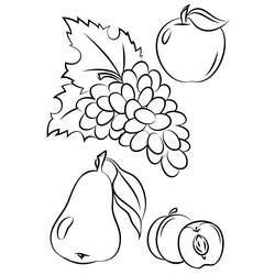 Dibujo para colorear: Temporada de Otoño (Naturaleza y Estaciones) #176742 - Dibujos para Colorear e Imprimir Gratis