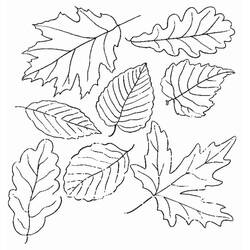 Dibujo para colorear: Temporada de Otoño (Naturaleza y Estaciones) #176749 - Dibujos para Colorear e Imprimir Gratis