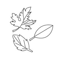 Dibujo para colorear: Temporada de Otoño (Naturaleza y Estaciones) #176750 - Dibujos para Colorear e Imprimir Gratis
