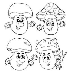 Dibujo para colorear: Temporada de Otoño (Naturaleza y Estaciones) #176755 - Dibujos para Colorear e Imprimir Gratis