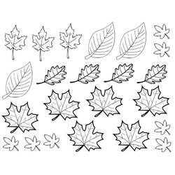 Dibujo para colorear: Temporada de Otoño (Naturaleza y Estaciones) #176756 - Dibujos para Colorear e Imprimir Gratis