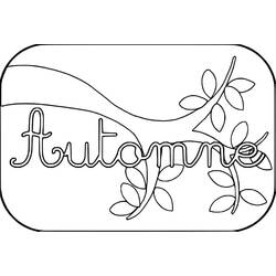 Dibujo para colorear: Temporada de Otoño (Naturaleza y Estaciones) #176758 - Dibujos para Colorear e Imprimir Gratis