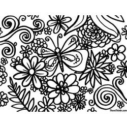 Dibujo para colorear: Temporada de Primavera (Naturaleza y Estaciones) #164759 - Dibujos para Colorear e Imprimir Gratis