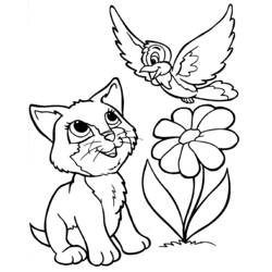 Dibujo para colorear: Temporada de Primavera (Naturaleza y Estaciones) #164778 - Dibujos para Colorear e Imprimir Gratis