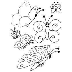 Dibujo para colorear: Temporada de Primavera (Naturaleza y Estaciones) #164784 - Dibujos para Colorear e Imprimir Gratis