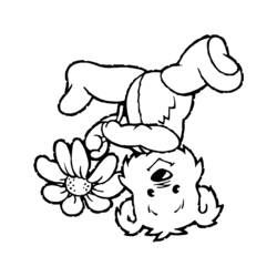Dibujo para colorear: Temporada de Primavera (Naturaleza y Estaciones) #164798 - Dibujos para Colorear e Imprimir Gratis