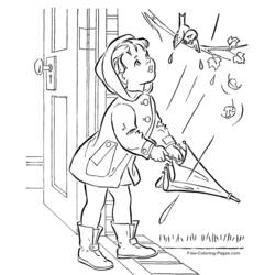 Dibujo Temporada de Primavera (Naturaleza y Estaciones) #164890 para imprimir y colorear