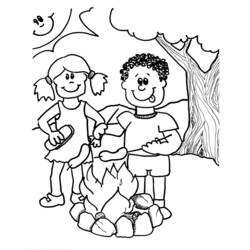 Dibujo Verano (Naturaleza y Estaciones) #165167 para imprimir y colorear