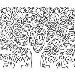 Dibujo para colorear: Árbol (Naturaleza) #154735 - Dibujos para Colorear e Imprimir Gratis