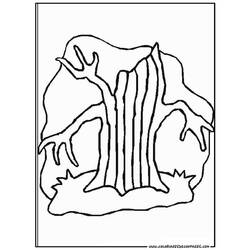 Dibujo para colorear: Árbol (Naturaleza) #154778 - Dibujos para Colorear e Imprimir Gratis